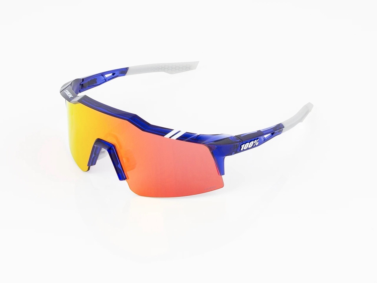Sluneční brýle 100% Speedcraft SL se skly HiPER, týmová edice Trek