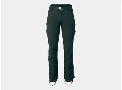 Kalhoty dlouhé Bontrager OMW softshell  black