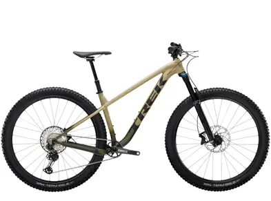 TREK Roscoe 9 Matte Quicksand to Olive Fade/Black