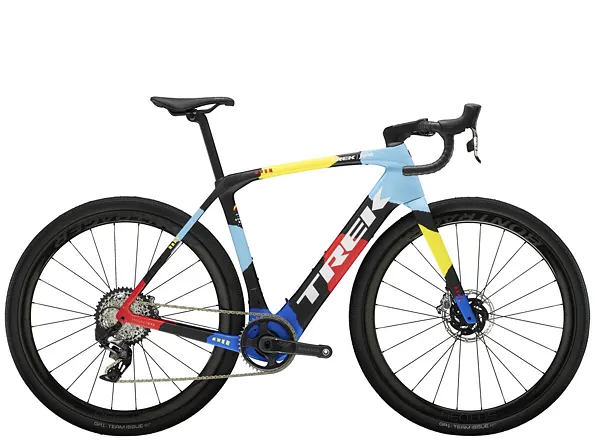 TREK Domane+ SLR 9 AXS Matte Trek Black
