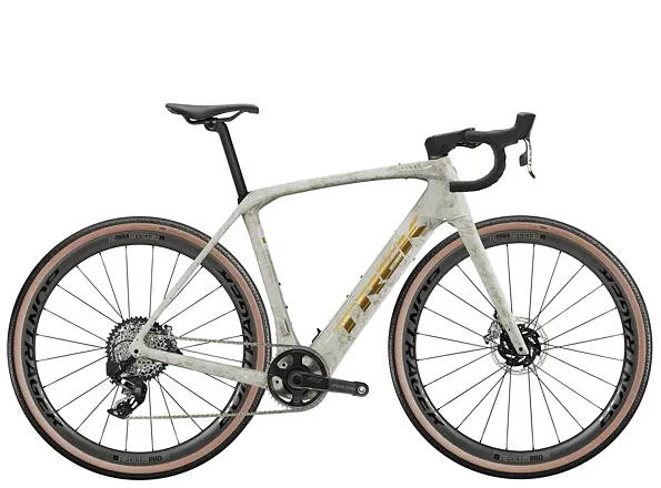 TREK Domane+ SLR 8 AXS Era White