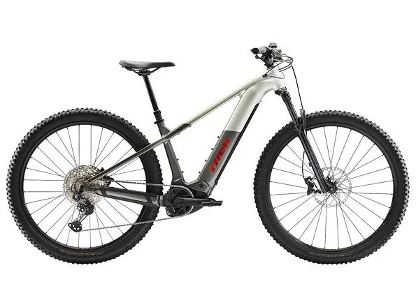 TREK Powerfly+ 6 Gen 5 Silver/Mercury