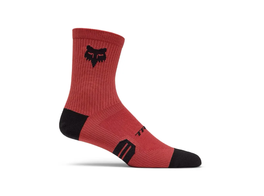 Ponožky Fox Ranger Racing x Trek červená