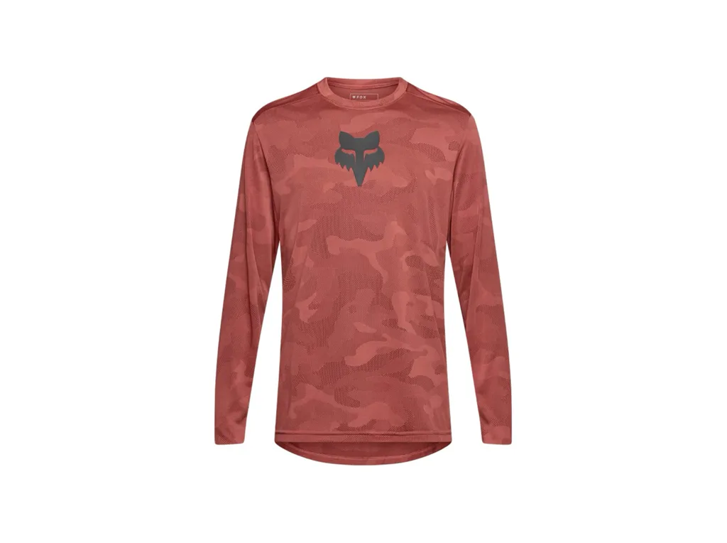 Dres Fox Racing x Trek Ranger Mountain Bike červená