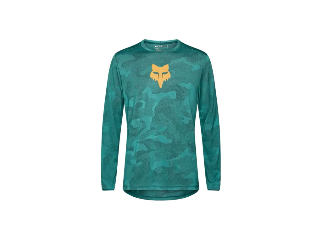 Dres MTB Ranger Fox Racing x Trek tmavě zelená