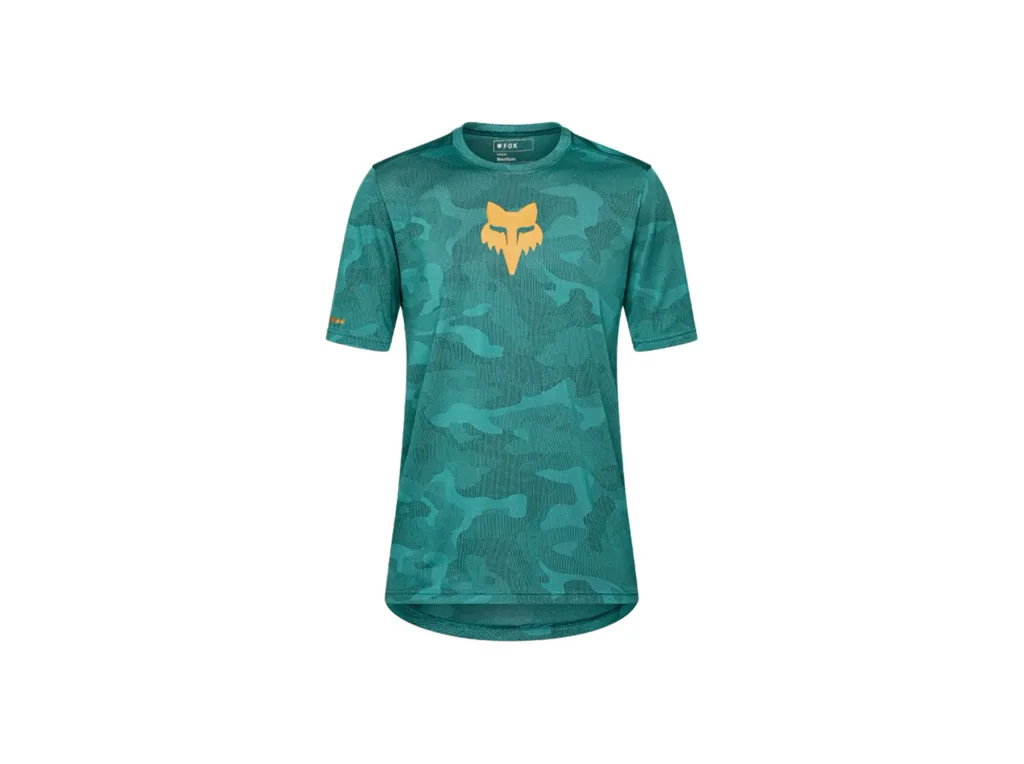 Dres Fox Ranger Racing x Trek tmavě zelená