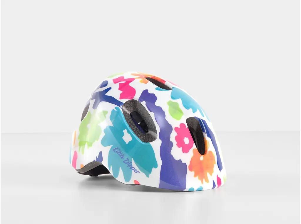 Helma Bontrager LITTLE DIPPER MIPS white pink vis