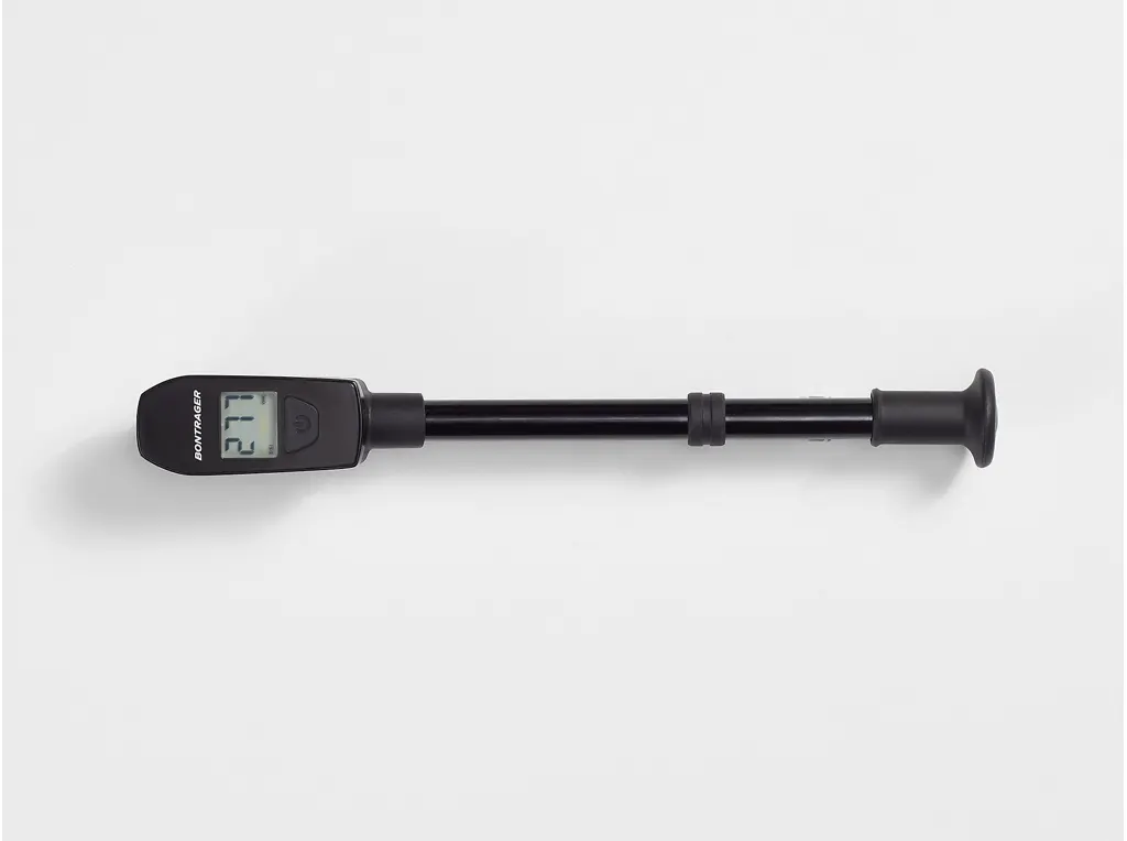 Pumpa Bontrager Digital Shock Pump 