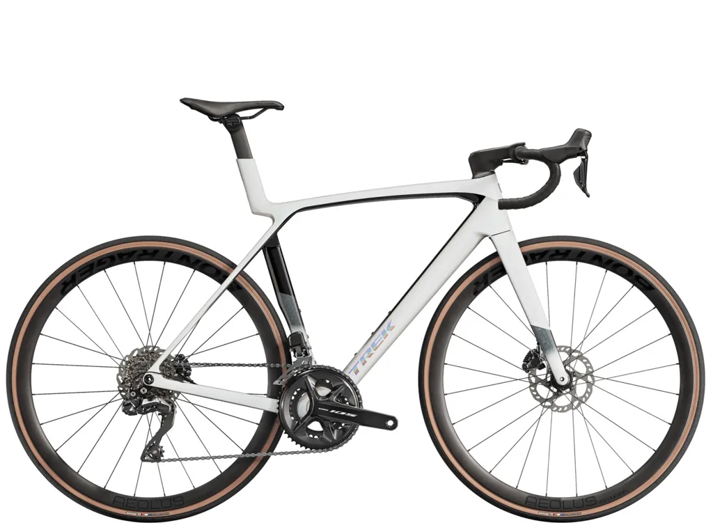 TREK Madone SL 6 Gen 8 White Prismatic