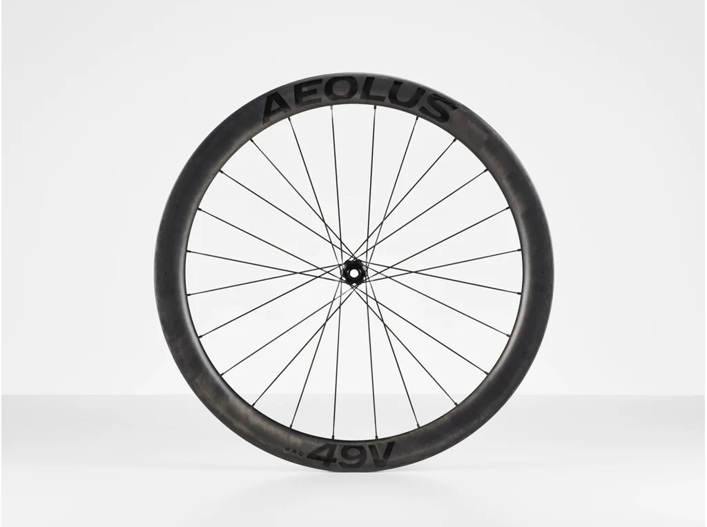 Zapletené kolo BONTRAGER Aeolus Pro 49V TLR Přední