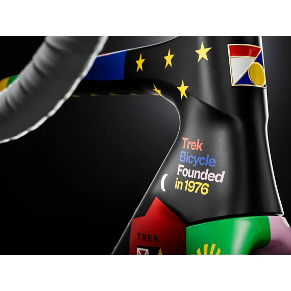TREK Madone SLR 9 AXS Gen 8 - The First 50 ICON