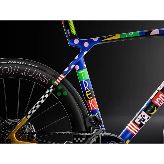 TREK Madone SLR 9 AXS Gen 8 - The First 50 ICON