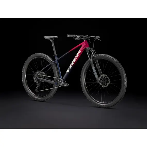 TREK Marlin 6 Rage Red to Deep Dark Blue Fade