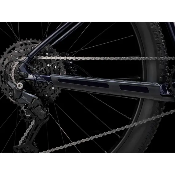 TREK Marlin 6 Rage Red to Deep Dark Blue Fade