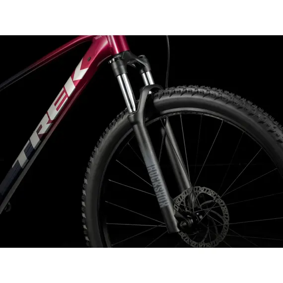 TREK Marlin 6 Rage Red to Deep Dark Blue Fade