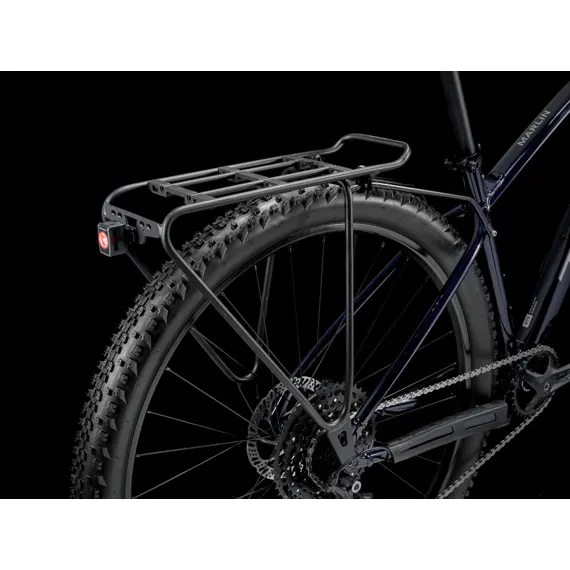 TREK Marlin 6 Rage Red to Deep Dark Blue Fade
