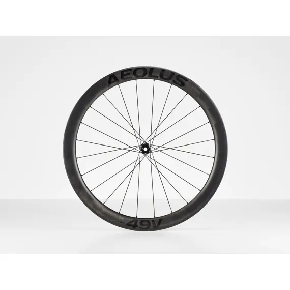 Zapletené kolo BONTRAGER Aeolus Pro 49V TLR Přední