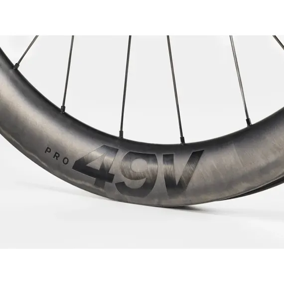 Zapletené kolo BONTRAGER Aeolus Pro 49V TLR Přední