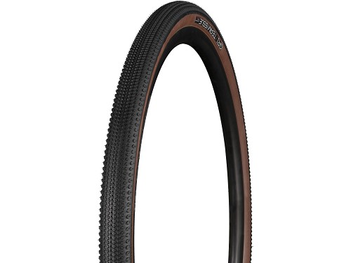 Plášť BONTRAGER GR1 Team Issue Gravel Tire černá/Brown 
